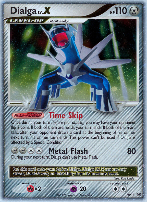 Dialga LV.X (DP37) [Diamond & Pearl: Black Star Promos] | Gear Gaming Fayetteville