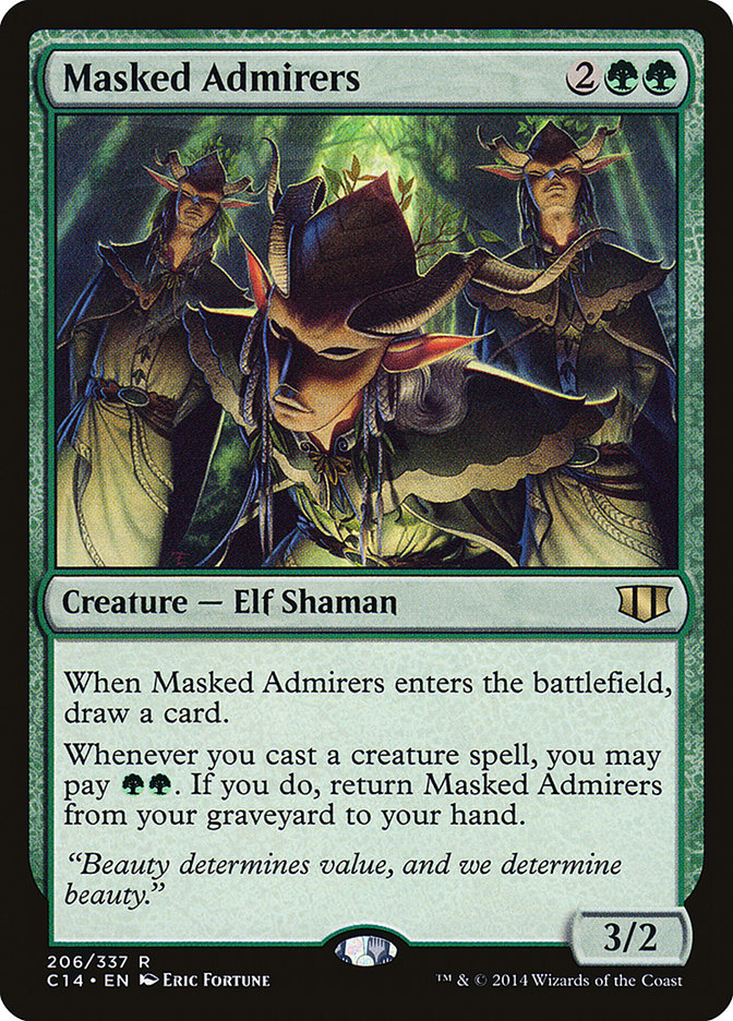 Masked Admirers [Commander 2014] | Gear Gaming Fayetteville