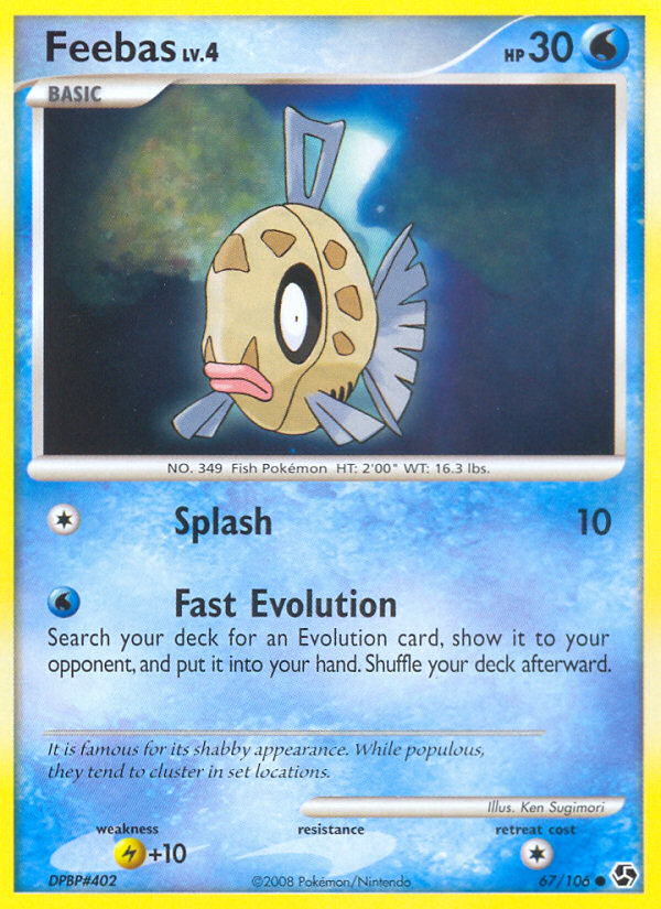 Feebas (67/106) [Diamond & Pearl: Great Encounters] | Gear Gaming Fayetteville