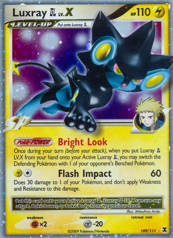 Luxray GL LV.X (109/111) [Platinum: Rising Rivals] | Gear Gaming Fayetteville