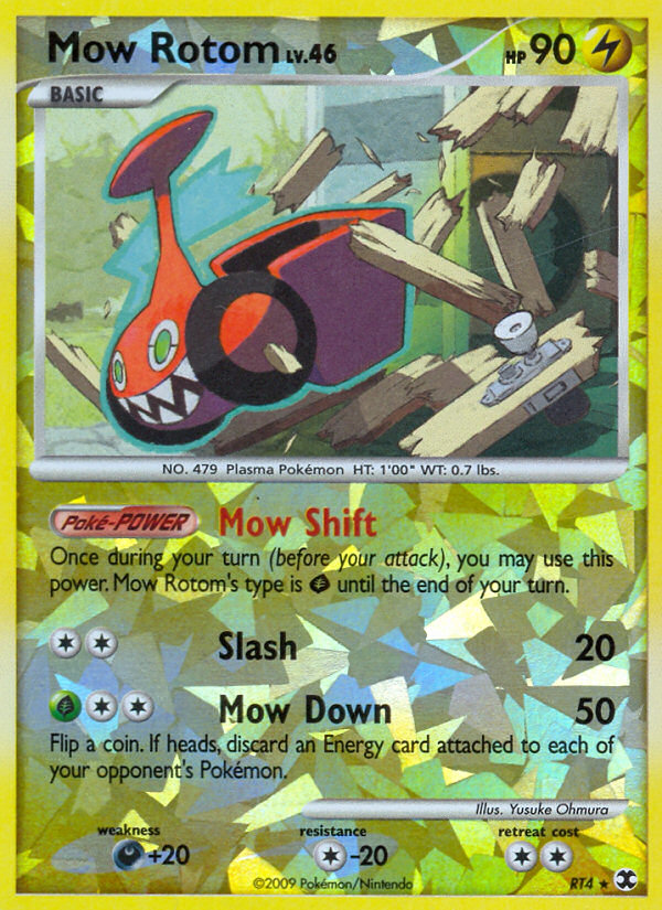 Mow Rotom (RT4) [Platinum: Rising Rivals] | Gear Gaming Fayetteville