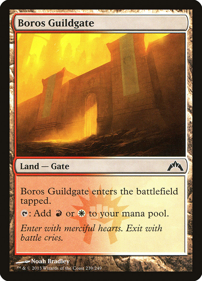 Boros Guildgate [Gatecrash] | Gear Gaming Fayetteville