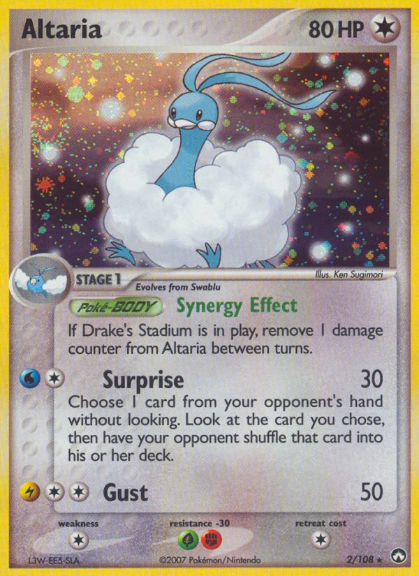 Altaria (2/108) [EX: Power Keepers] | Gear Gaming Fayetteville