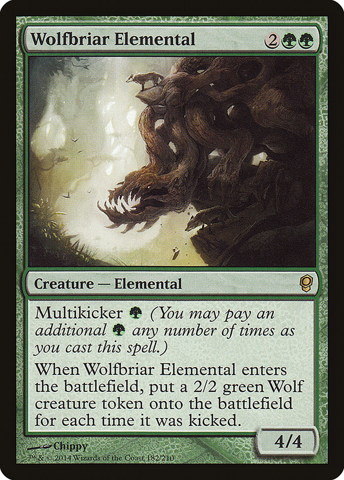 Wolfbriar Elemental [Conspiracy] | Gear Gaming Fayetteville