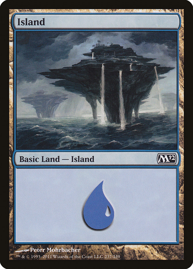 Island (237) [Magic 2012] | Gear Gaming Fayetteville