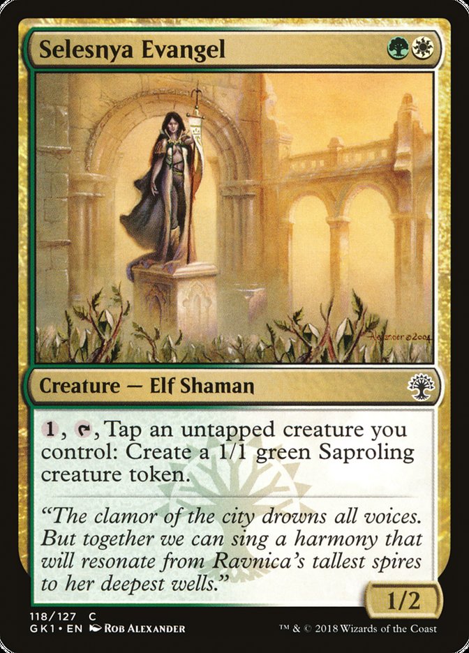 Selesnya Evangel [Guilds of Ravnica Guild Kit] | Gear Gaming Fayetteville