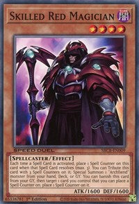 Skilled Red Magician [SBCB-EN009] Common | Gear Gaming Fayetteville