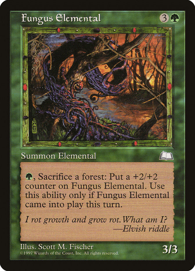 Fungus Elemental [Weatherlight] | Gear Gaming Fayetteville