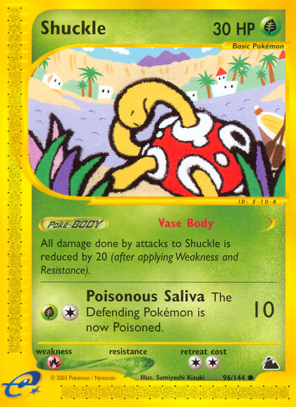 Shuckle (96/144) [Skyridge] | Gear Gaming Fayetteville