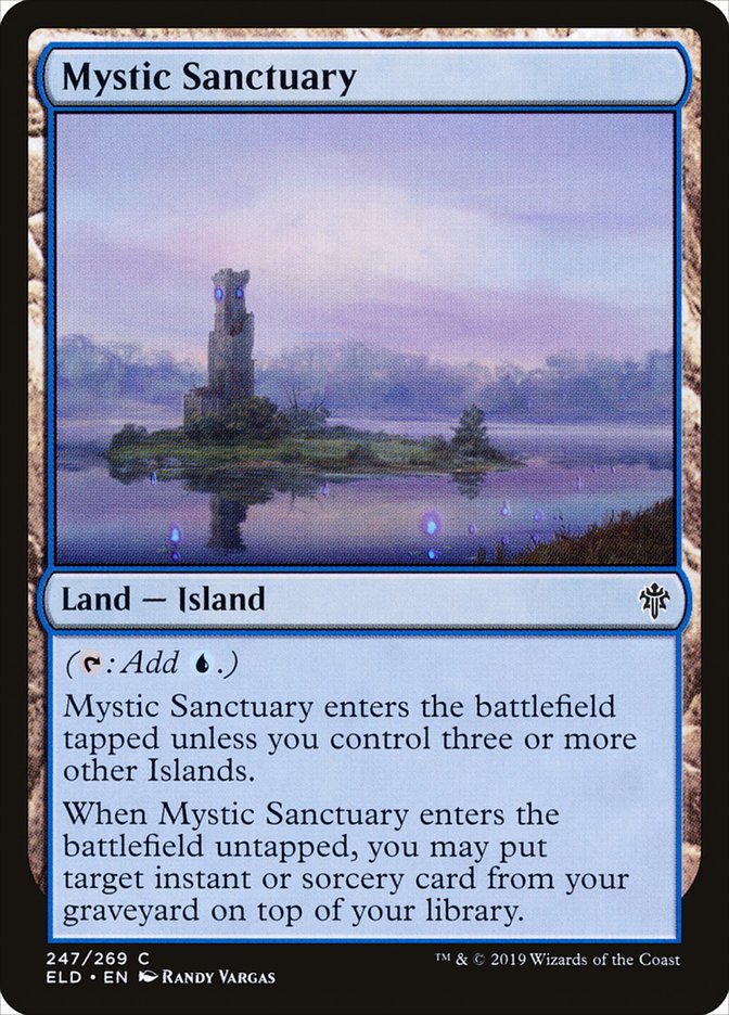 Mystic Sanctuary [Throne of Eldraine] | Gear Gaming Fayetteville