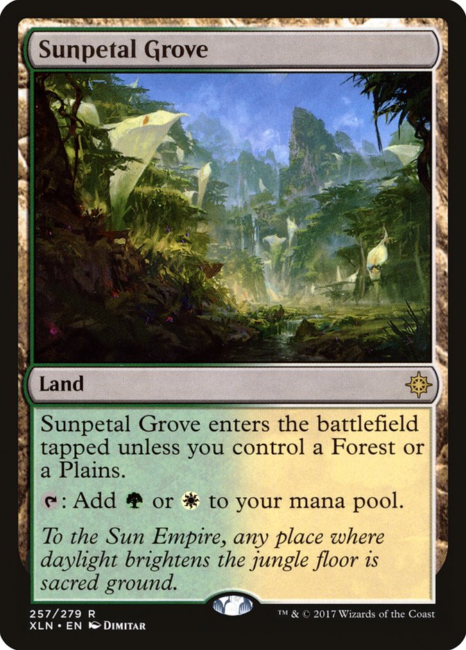 Sunpetal Grove [Ixalan] | Gear Gaming Fayetteville