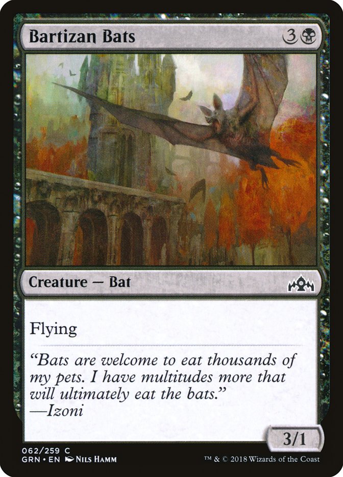 Bartizan Bats [Guilds of Ravnica] | Gear Gaming Fayetteville