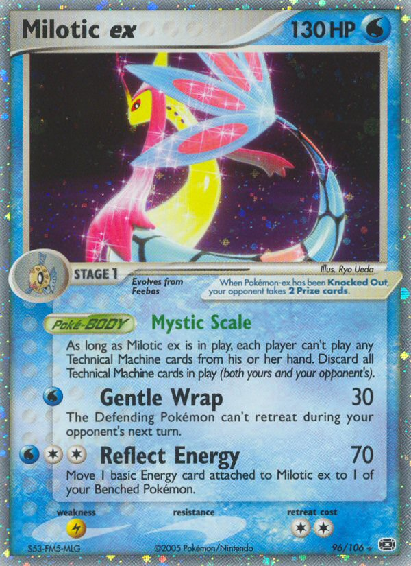 Milotic ex (96/106) [EX: Emerald] | Gear Gaming Fayetteville