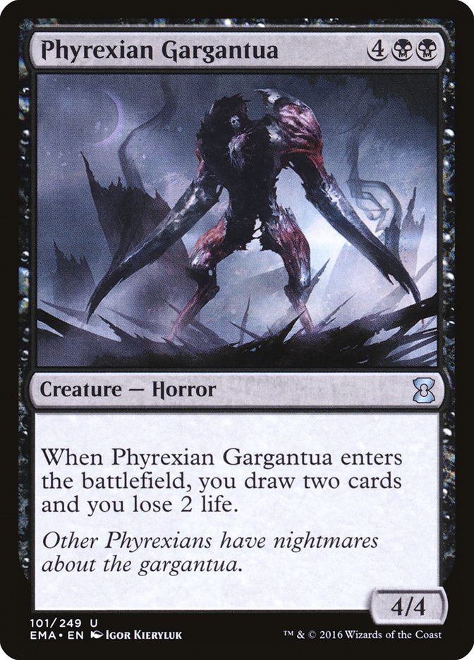 Phyrexian Gargantua [Eternal Masters] | Gear Gaming Fayetteville