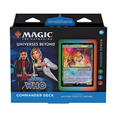 Doctor Who - Commander Deck (Blast from the Past) | Gear Gaming Fayetteville