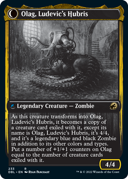 Ludevic, Necrogenius // Olag, Ludevic's Hubris [Innistrad: Double Feature] | Gear Gaming Fayetteville