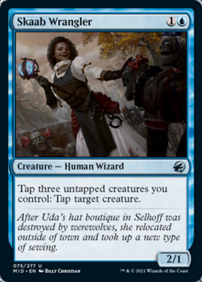 Skaab Wrangler [Innistrad: Midnight Hunt] | Gear Gaming Fayetteville