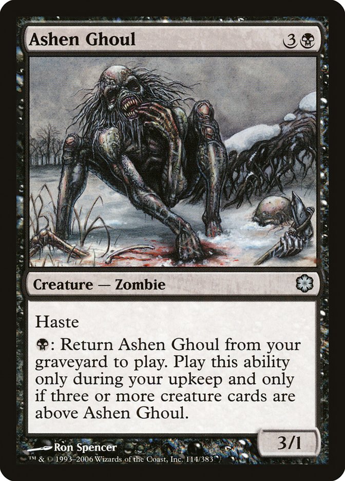 Ashen Ghoul [Coldsnap Theme Decks] | Gear Gaming Fayetteville