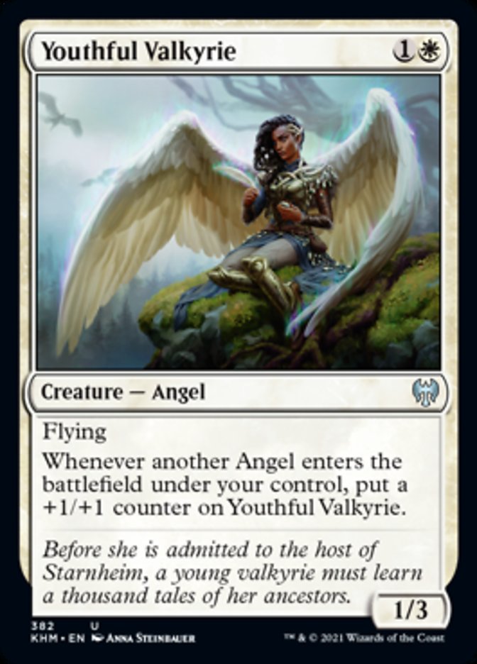 Youthful Valkyrie [Kaldheim] | Gear Gaming Fayetteville