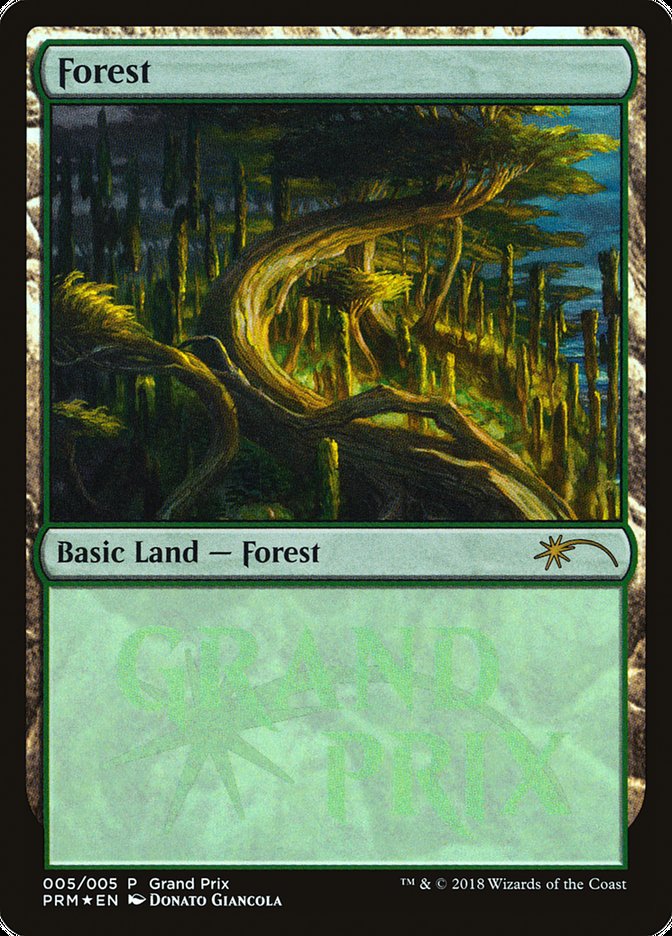 Forest (2018f) [Grand Prix Promos] | Gear Gaming Fayetteville