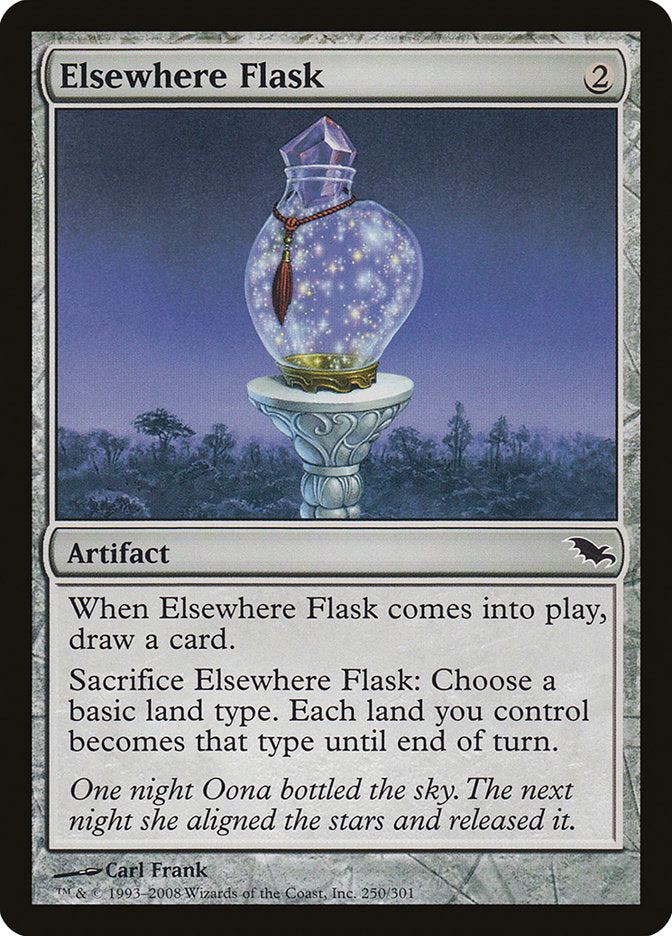 Elsewhere Flask [Shadowmoor] | Gear Gaming Fayetteville