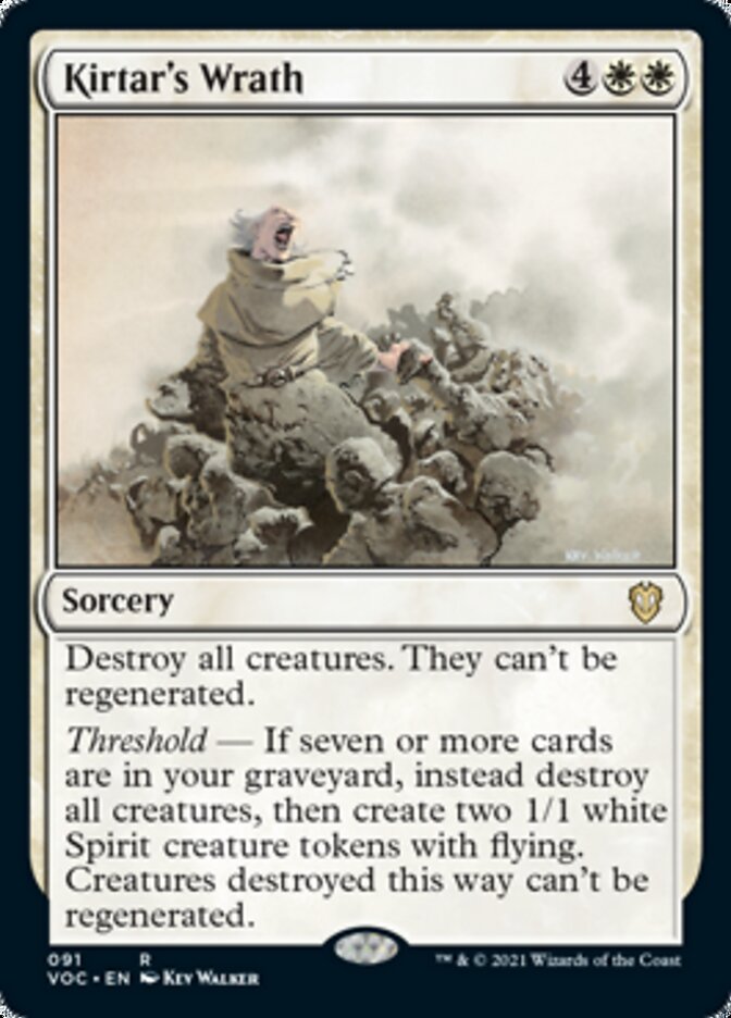 Kirtar's Wrath [Innistrad: Crimson Vow Commander] | Gear Gaming Fayetteville
