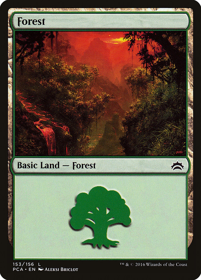 Forest (153) [Planechase Anthology] | Gear Gaming Fayetteville