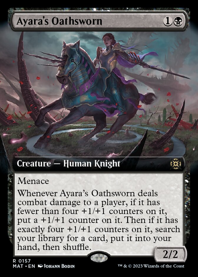 Ayara's Oathsworn (Extended Art) [March of the Machine: The Aftermath] | Gear Gaming Fayetteville