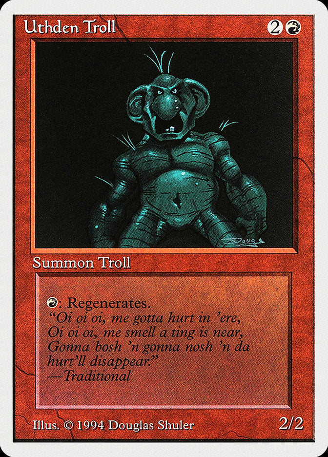 Uthden Troll [Summer Magic / Edgar] | Gear Gaming Fayetteville