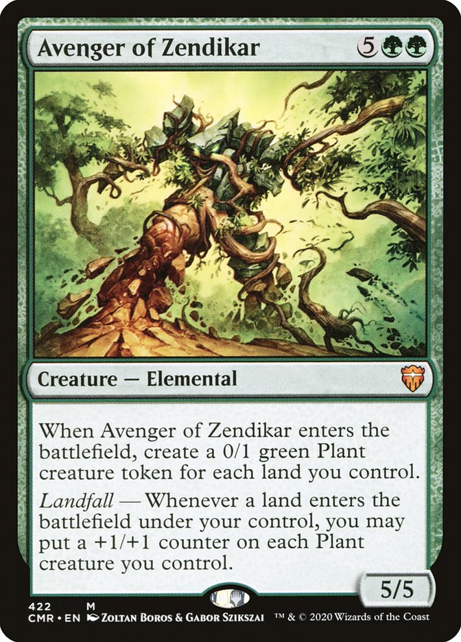 Avenger of Zendikar [Commander Legends] | Gear Gaming Fayetteville