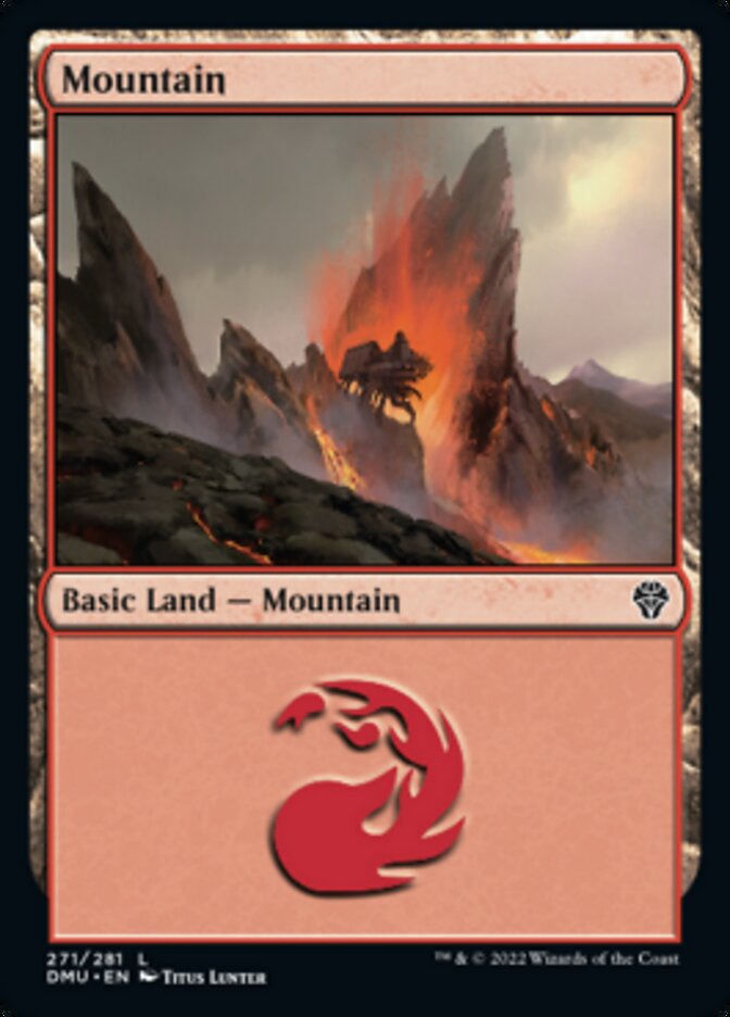 Mountain (271) [Dominaria United] | Gear Gaming Fayetteville