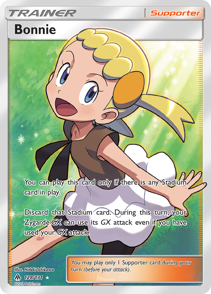 Bonnie (128/131) [Sun & Moon: Forbidden Light] | Gear Gaming Fayetteville