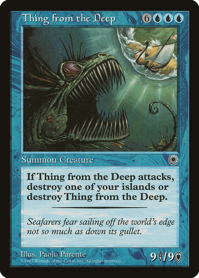 Thing from the Deep [Portal] | Gear Gaming Fayetteville