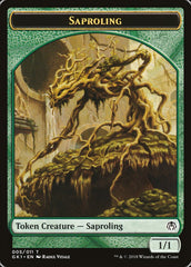 Saproling // Insect Double-Sided Token [Guilds of Ravnica Guild Kit Tokens] | Gear Gaming Fayetteville