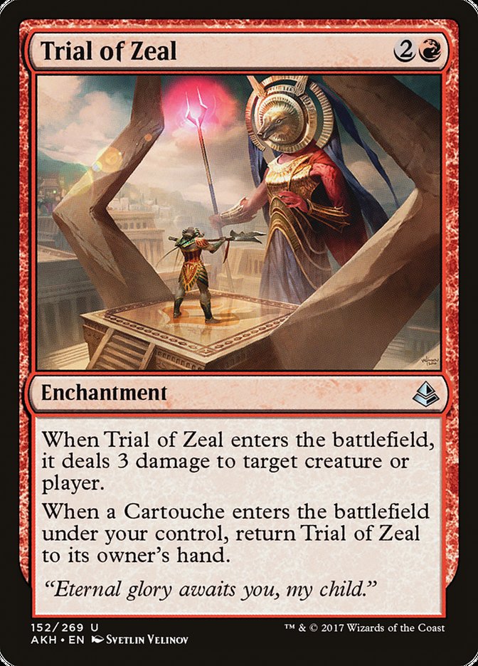 Trial of Zeal [Amonkhet] | Gear Gaming Fayetteville