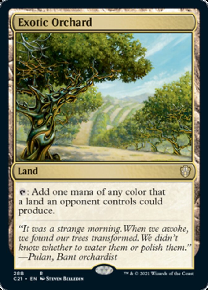 Exotic Orchard [Commander 2021] | Gear Gaming Fayetteville