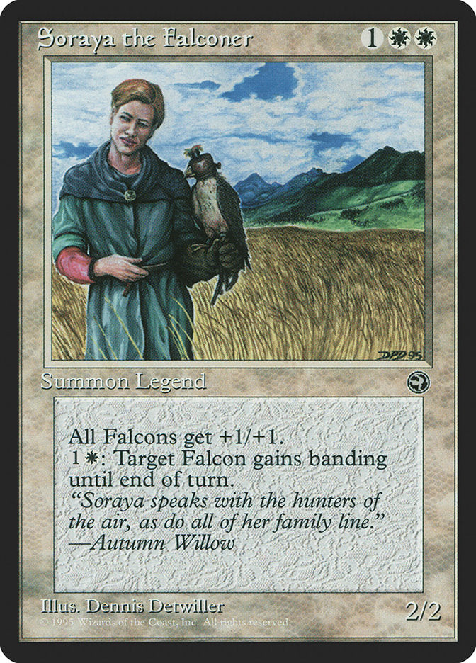 Soraya the Falconer [Homelands] | Gear Gaming Fayetteville