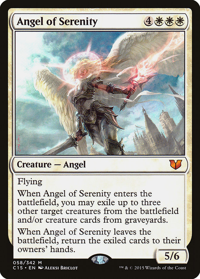 Angel of Serenity [Commander 2015] | Gear Gaming Fayetteville