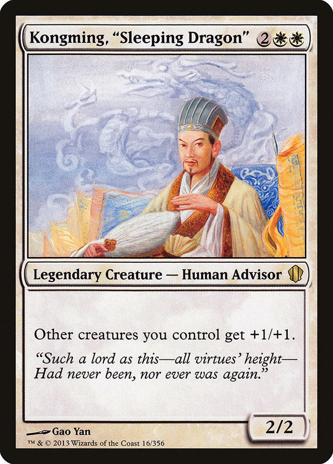 Kongming, "Sleeping Dragon" [Commander 2013] | Gear Gaming Fayetteville