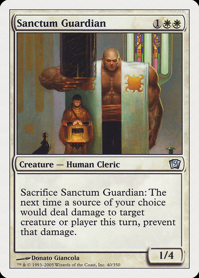 Sanctum Guardian [Ninth Edition] | Gear Gaming Fayetteville