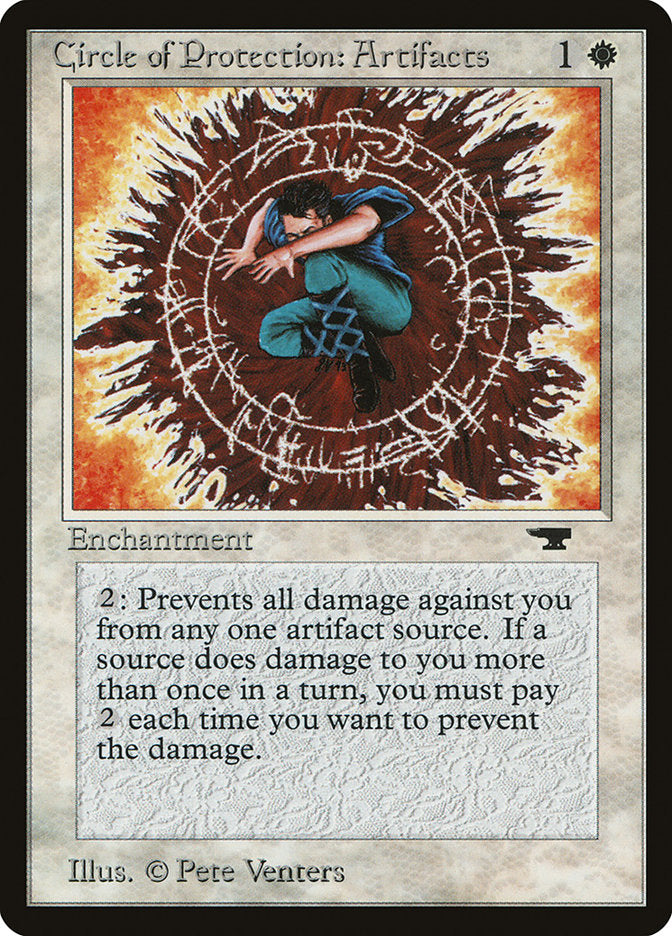 Circle of Protection: Artifacts [Antiquities] | Gear Gaming Fayetteville