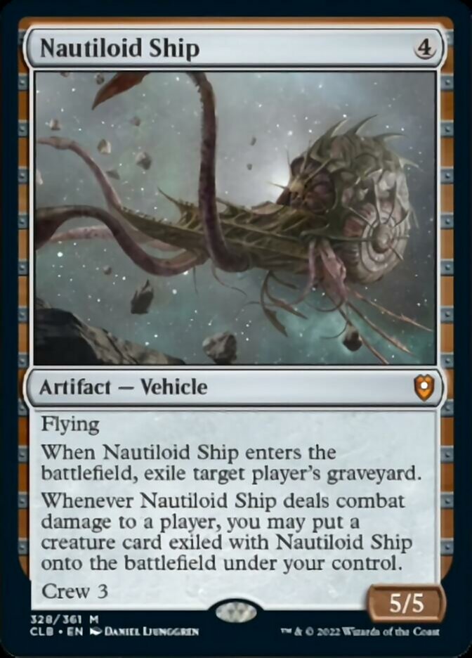 Nautiloid Ship [Commander Legends: Battle for Baldur's Gate] | Gear Gaming Fayetteville
