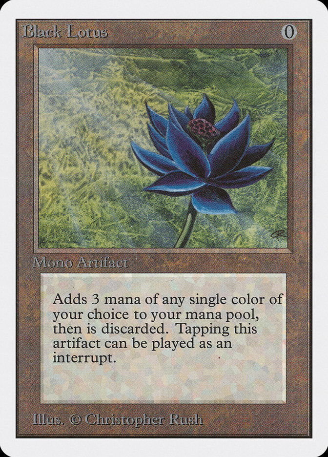 Black Lotus [Unlimited Edition] | Gear Gaming Fayetteville