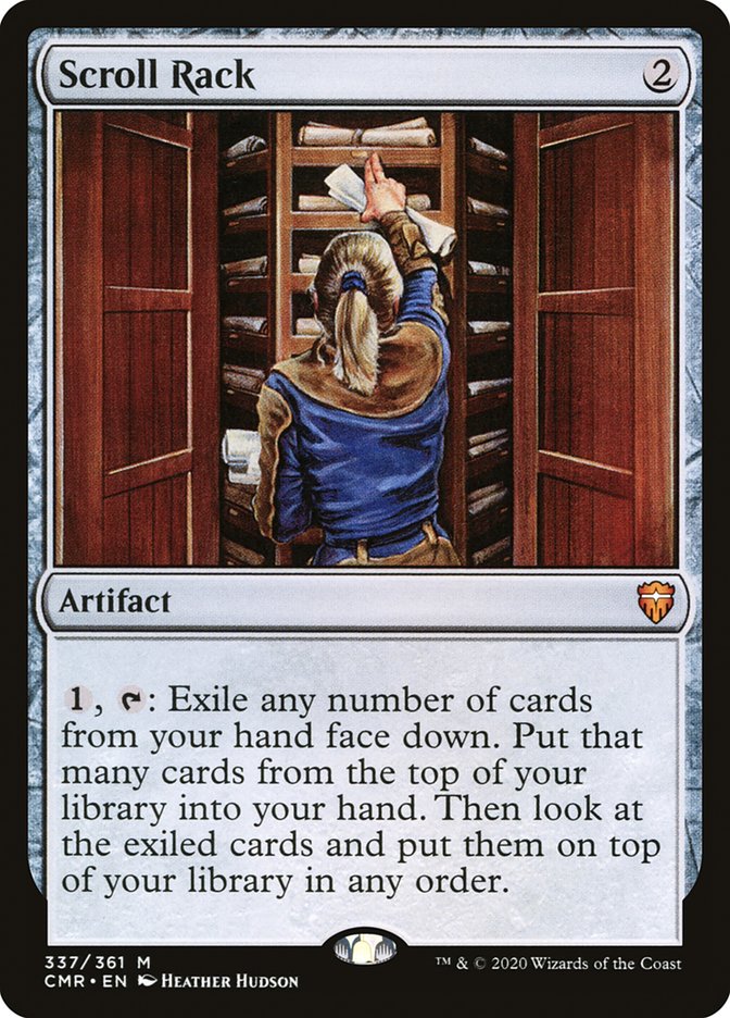 Scroll Rack [Commander Legends] | Gear Gaming Fayetteville
