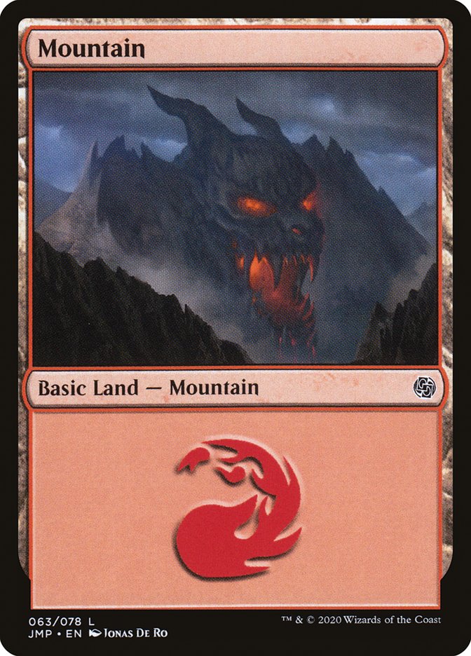 Mountain (63) [Jumpstart] | Gear Gaming Fayetteville