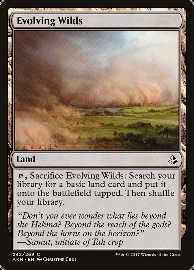 Evolving Wilds [Amonkhet] | Gear Gaming Fayetteville