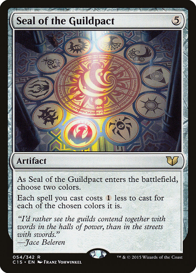 Seal of the Guildpact [Commander 2015] | Gear Gaming Fayetteville