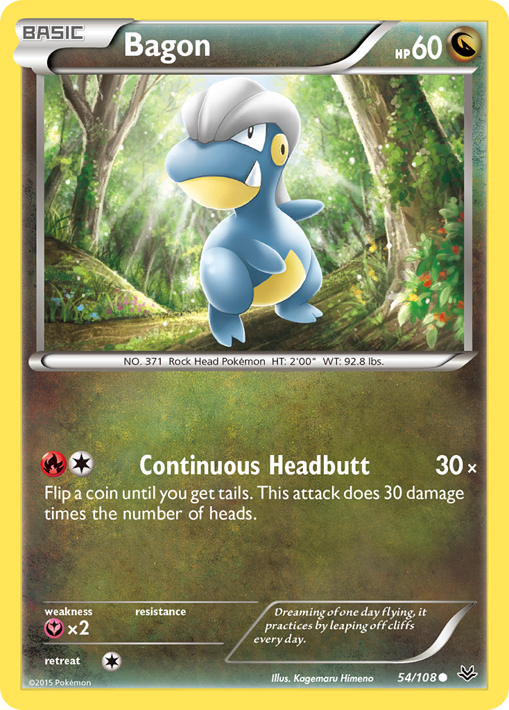 Bagon (54/108) [XY: Roaring Skies] | Gear Gaming Fayetteville