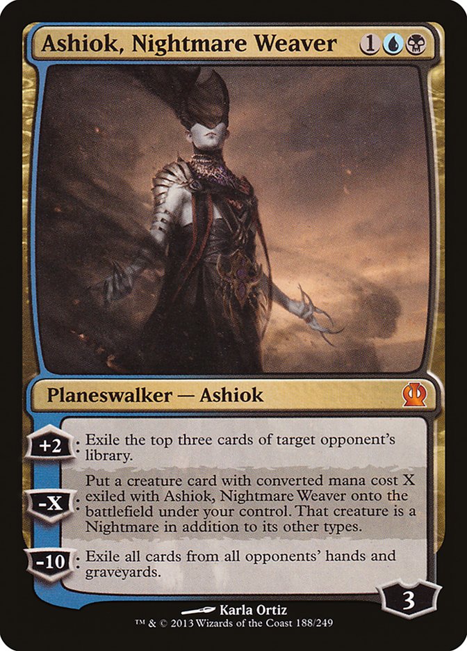 Ashiok, Nightmare Weaver [Theros] | Gear Gaming Fayetteville