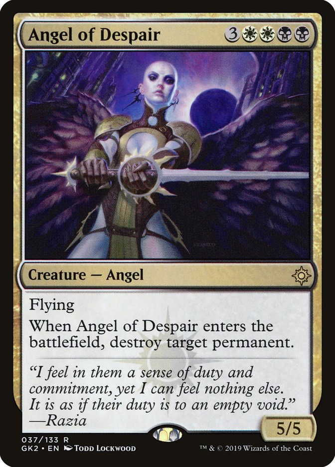 Angel of Despair [Ravnica Allegiance Guild Kit] | Gear Gaming Fayetteville